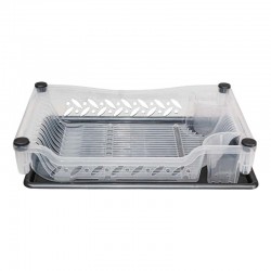 سلة صحون باصحن الوان فضة + شفاف سلة صحون باصحن الوان فضة + شفاف