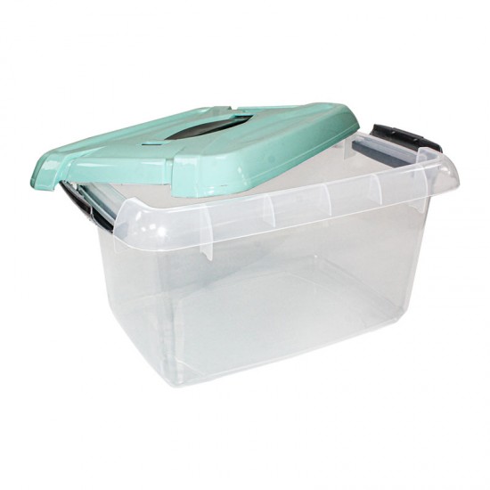 صندوق تخزين كبير ١١ لتر ملون