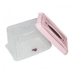 صندوق تخزين كبير ١١ لتر ملون