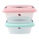صندوق تخزين كبير ١١ لتر ملون