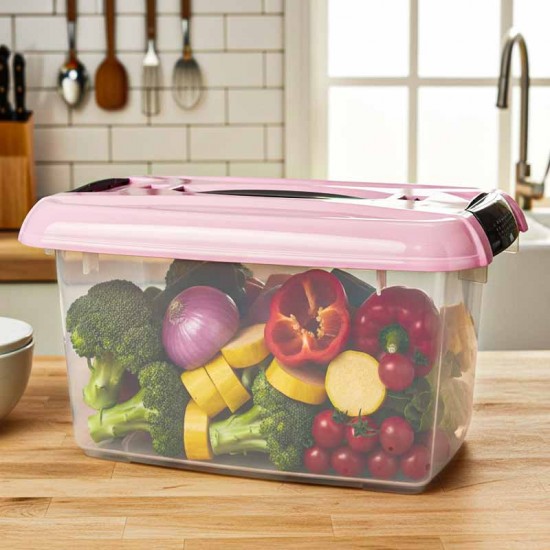 Storage Box 7 Ltr. Assorted color