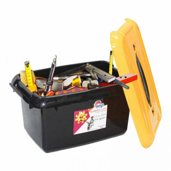 صندوق تخزين عدة وسط