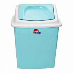 سلة قمامه مرواحي صغير تركوازي