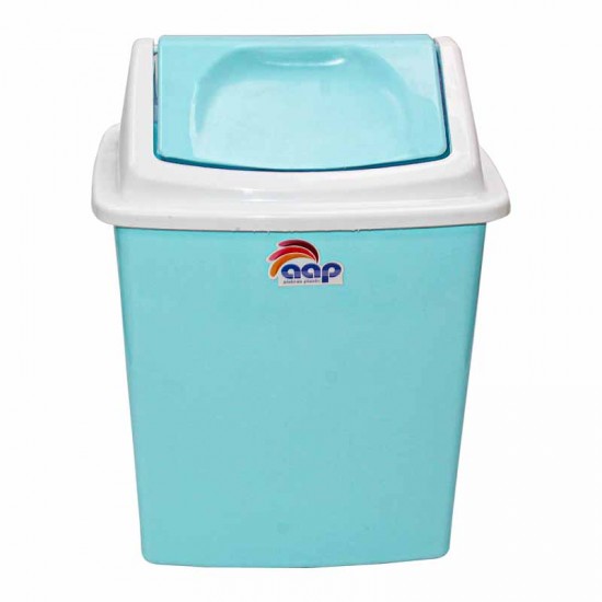 سلة قمامه مرواحي صغير تركوازي