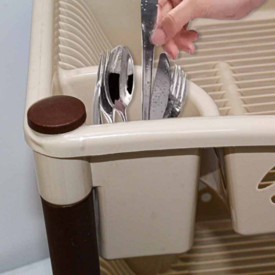 سلة صحون 2 دور مع تبسى بيج