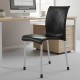 CHAIR ITALY WITHOUT ARMS BLACK