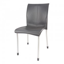  CHAIR ITALY WITHOUT ARMS GRAY
