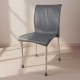 CHAIR ITALY WITHOUT ARMS GRAY
