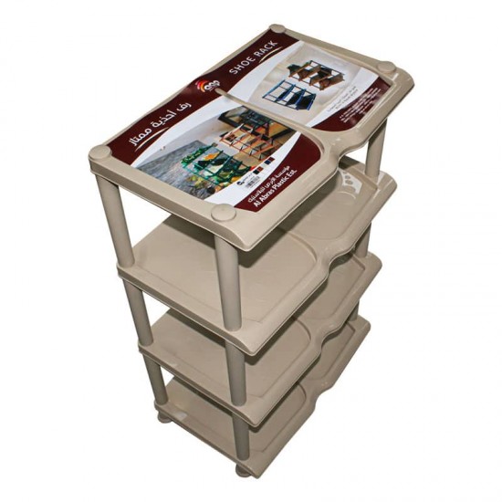 رف احذية 4  دور بيج