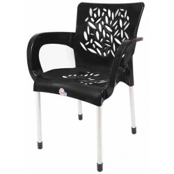 كرسي وردة استايل اسود