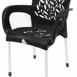 كرسي وردة استايل اسود