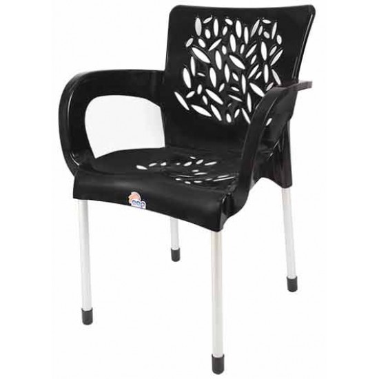 كرسي وردة استايل اسود