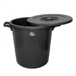 سطل 30 لتر أسود