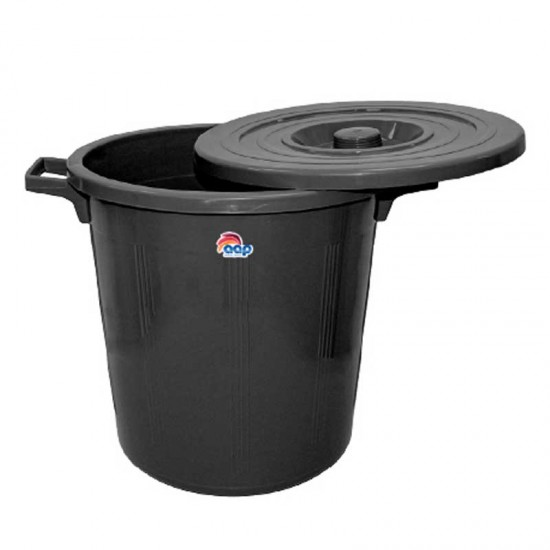 سطل 30 لتر أسود
