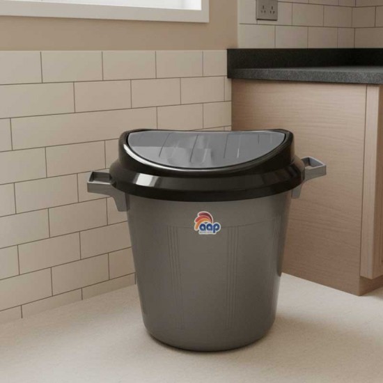 سطل ٣٠ لتر مروحى سوبر رصاصي