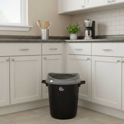 Drum Swing 55 Ltrs Black