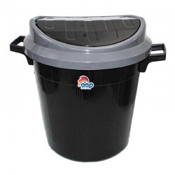 سطل ٥٥ لتر مروحى سوبر أسود