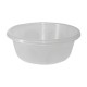 Basin 12 inch With Lid Clear