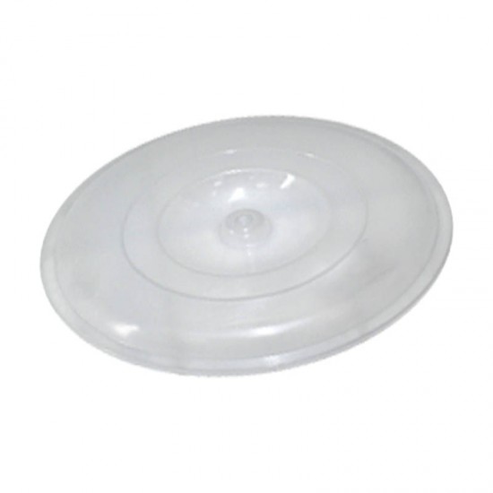 Basin 12 inch With Lid Clear