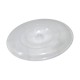 Basin 12 inch With Lid Clear