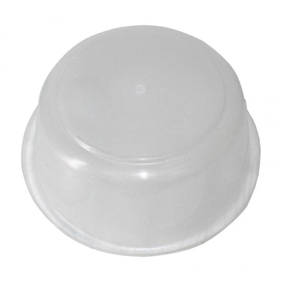 Basin 12 inch With Lid Clear