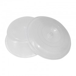 Basin 12 inch With Lid Clear