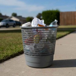 Waste Basket Big Assorted colors