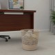 Waste Basket Big beige
