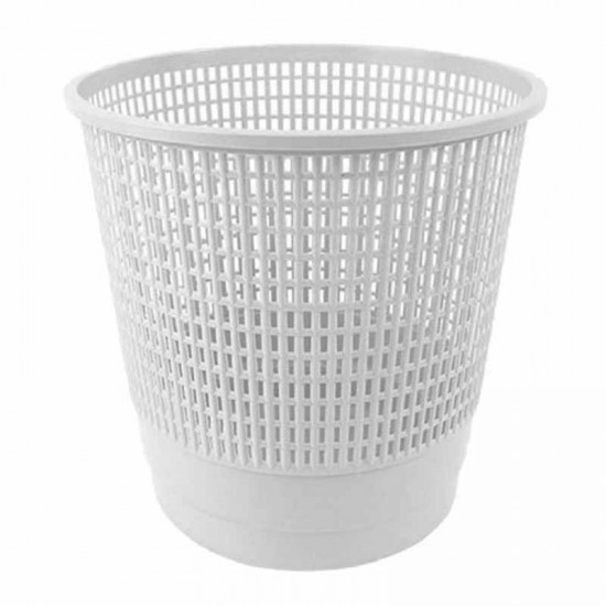 Waste Basket Big white