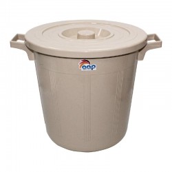 سطل 75 لتر بيج بالغطاء