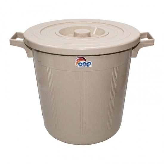 سطل 75 لتر بيج بالغطاء