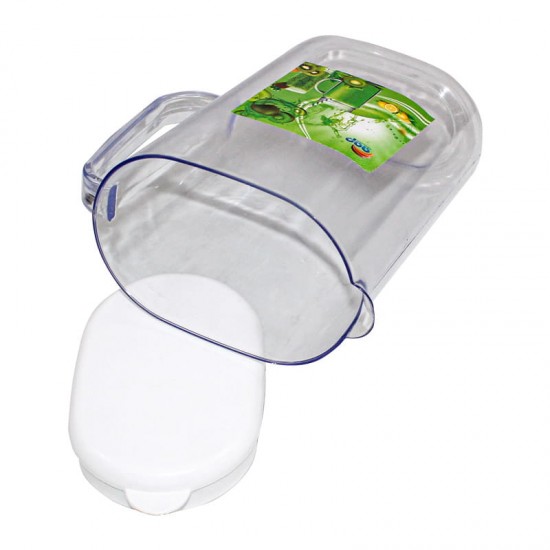 جك كريستال بيضاوي + 3 كاسات