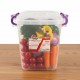 STORAGE BOX ALMAS 10 LTR CLEAR