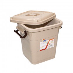 STORAGE BOX ALMAS 5 LTR BEIGE
