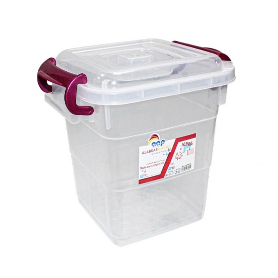 صندوق ألماس 20 لتر شفاف