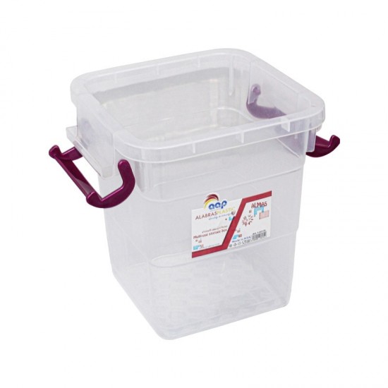 صندوق ألماس 20 لتر شفاف