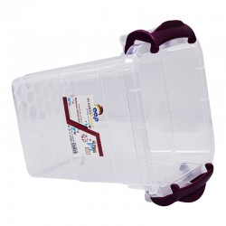 STORAGE BOX ALMAS 20 LTR. CLEAR