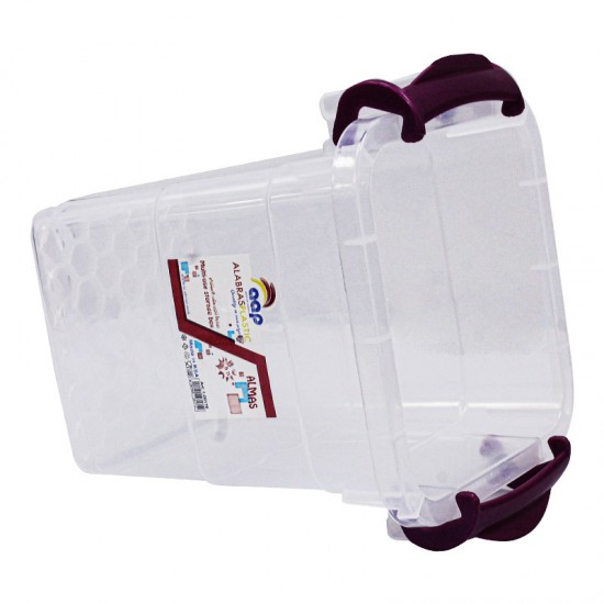 صندوق ألماس 20 لتر شفاف