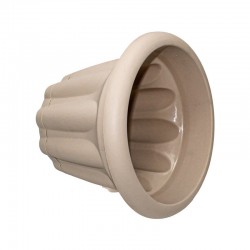 Flower pot round 35 cm Beige Flower pot round 35 cm Beige