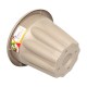 Flower pot round 35 cm Beige