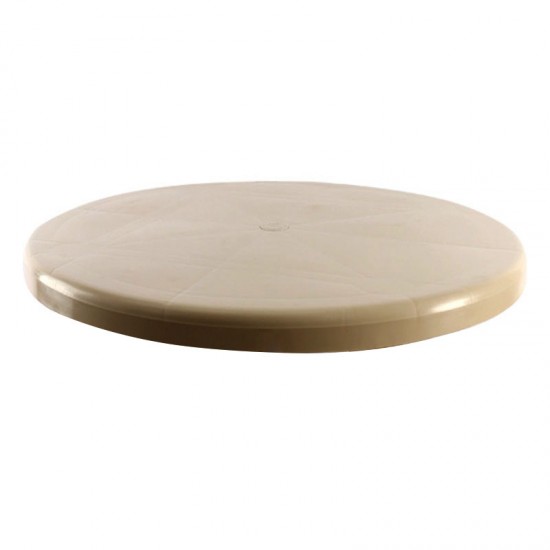 TABLE SYRIAN ROUND BEIGE