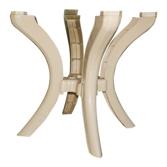 TABLE SYRIAN ROUND BEIGE