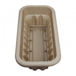 مركن مستطيل 80 سم بيج