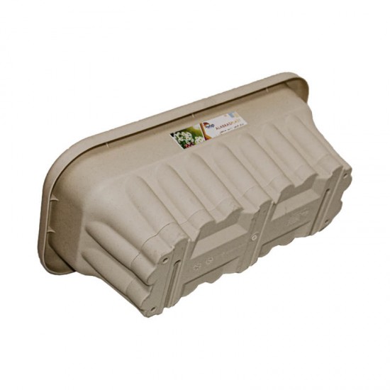 مركن مستطيل 80 سم بيج