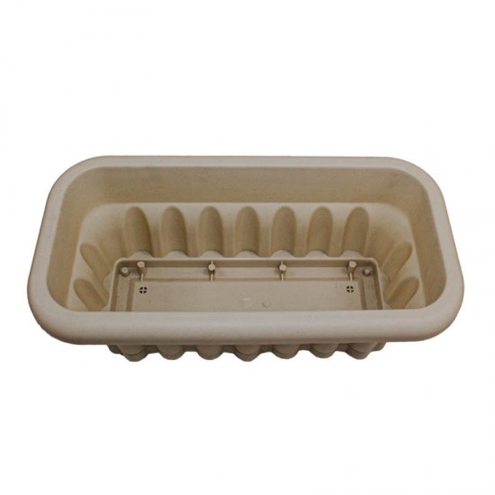 مركن مستطيل 80 سم بيج