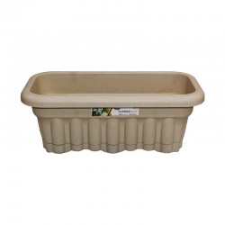 مركن مستطيل 60 سم بيج