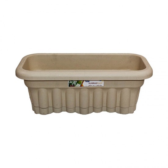 مركن مستطيل 60 سم بيج