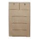SHANTO DRAWER 4+2 LAYER BEIGE