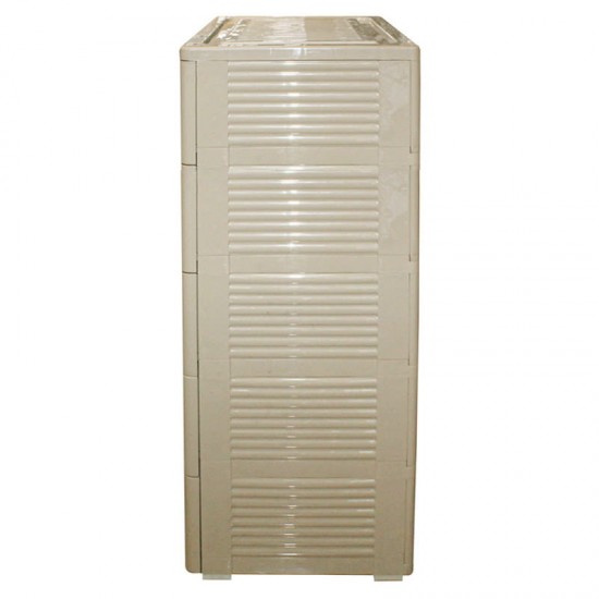 SHANTO DRAWER 4+2 LAYER BEIGE