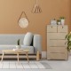 SHANTO DRAWER 4+2 LAYER BEIGE